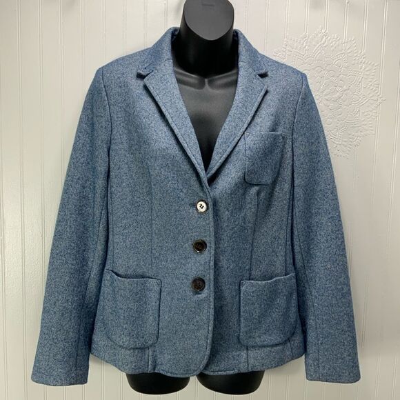 TALBOTS Wool Blend Blazer - Picture 1 of 5